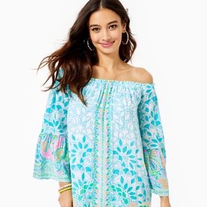 Lilly Pulitzer NEVIE Dress Carribean Citrus Sz XS